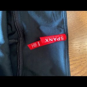 SPANX FAUX leather leggings